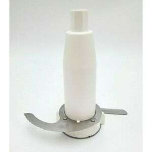 Black & Decker Power Pro II FP1500 White Chopping Mixing Blade Food Processor